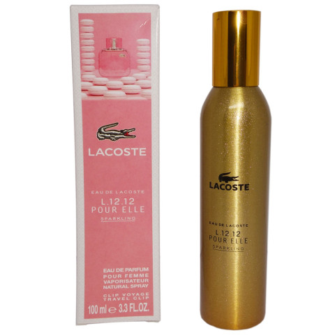 Парфюмированная Вода Lacoste L.12.12 Pour Elle Sparkling, edp., 100 ml Парфюмированная Вода Lacoste L.12.12 Pour Elle Sparkling, edp., 100 ml