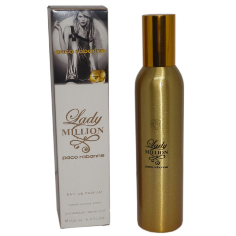 Парфюмированная Вода Paco Rabanne Lady Million, edp., 100 ml Парфюмированная Вода Paco Rabanne Lady Million, edp., 100 ml