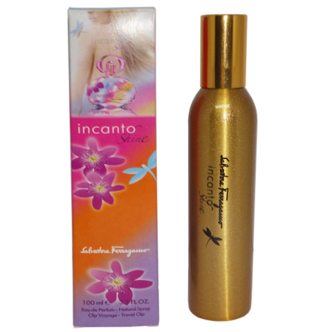 Парфюмированная Вода Salvatore Ferragamo Incanto Shine, edp., 100 ml Парфюмированная Вода Salvatore Ferragamo Incanto Shine, edp., 100 ml