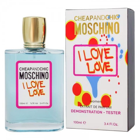 Тестер Moschino I Love Love 100 ml