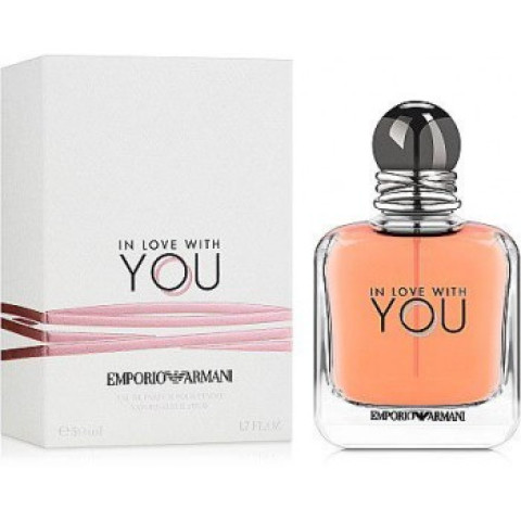 Тестер Emporio Armani In Love With YOU, edp., 100 ml Тестер Emporio Armani In Love With YOU, edp., 100 ml