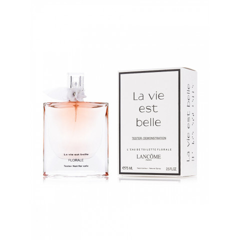 Тестер Lancome La Vie Est Belle eau de Toilette Florale, 100 ml Тестер Lancome La Vie Est Belle eau de Toilette Florale, 100 ml