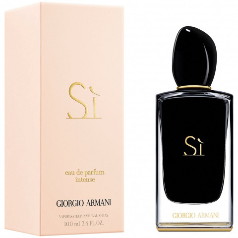 Парфюмированная Вода Giorgio Armani Si Intense, edp., 100ml