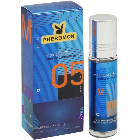 Масло Escentric Molecules 05, 10 ml (син) 
