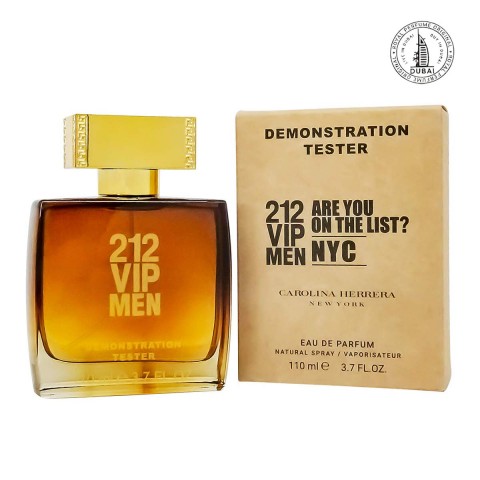 Тестер Carolina Herrera 212 VIP Man,edp., 110ml