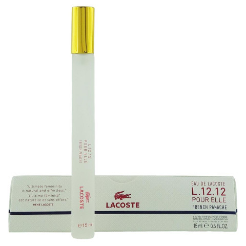 Lacoste L.12.12 Pour Elle French Panache Pour Femme, edp., 15 ml 