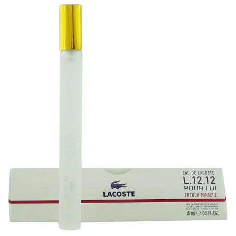 Lacoste L.12.12 Pour Lui French Panache Pour Homme, edp., 15 ml Lacoste L.12.12 Pour Lui French Panache Pour Homme, edp., 15 ml