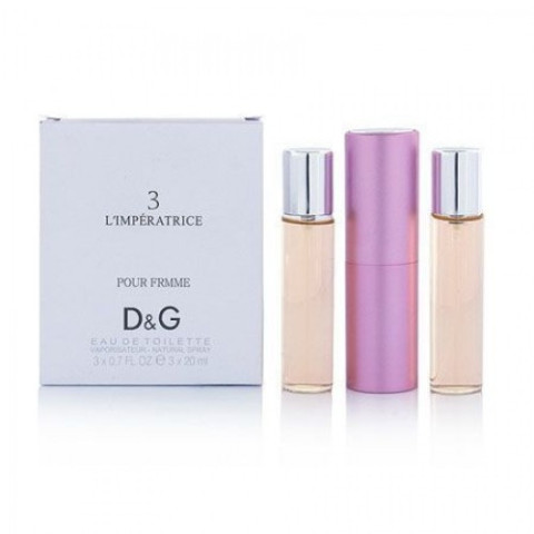 Dolce & Gabbana 3 L'Imperatrice, 3*20 ml 