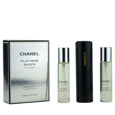 Chanel Platinum Egoiste. 3*20 ml Chanel Platinum Egoiste. 3*20 ml