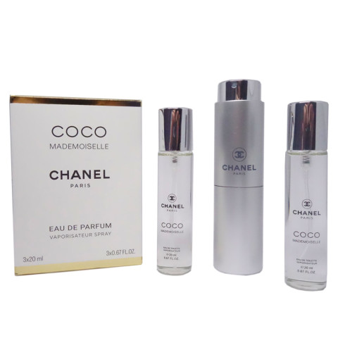 Chanel Coco Mademoiselle, 3*20 ml 