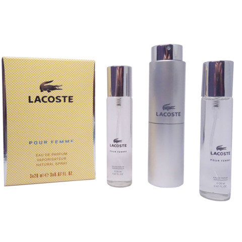 Lacoste Pour Femme, 3*20 ml 
