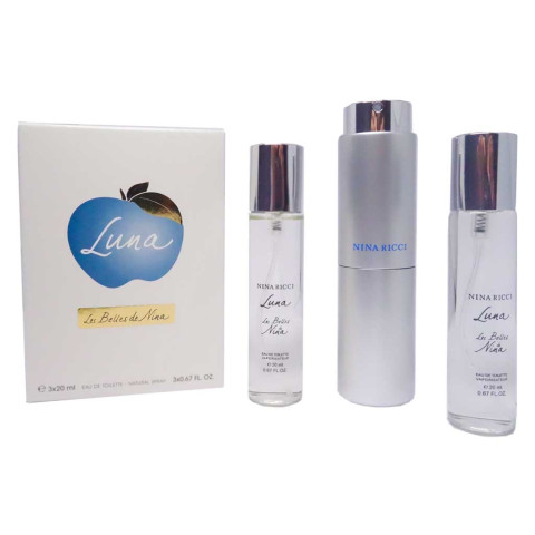 Nina Les Belles de Nina Luna, edp., 3*20 ml