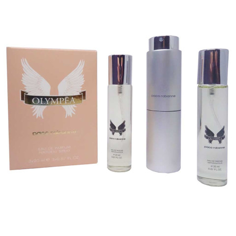Paco Rabanne Olympea, edp., 3*20 ml
