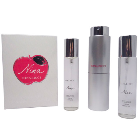 Nina Ricci Nina, 3*20 ml 