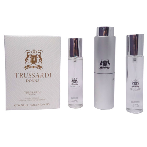 Trussardi Donna, edp., 3*20 ml 