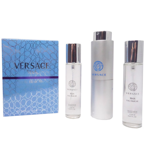 Versace Man Eau Fraiche, 3*20 ml 