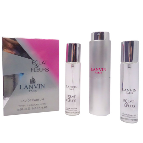 Lanvin Eclat de Fleurs, edp., 3*20 ml 