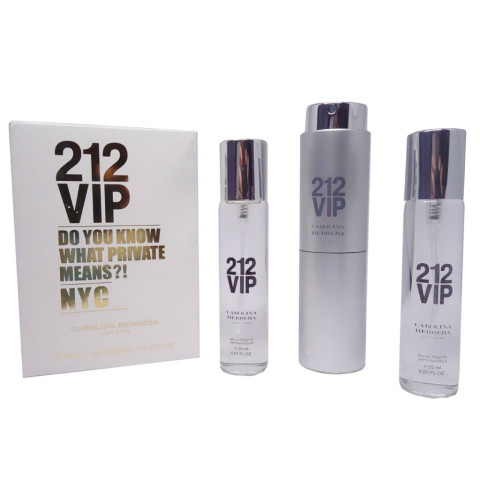 Carolina Herrera 212 VIP, 3*20 ml