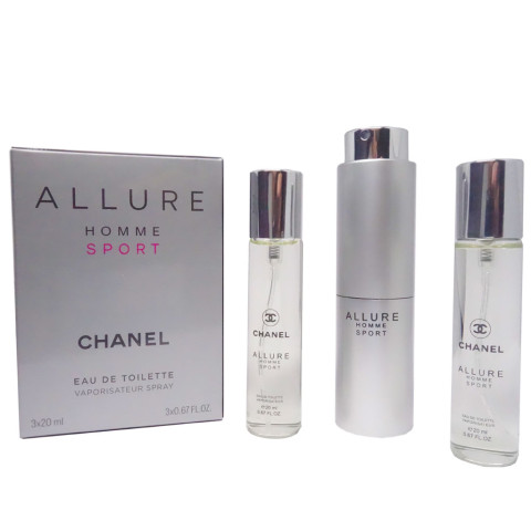 Chanel Allure Homme Sport, edt., 3*20 ml 