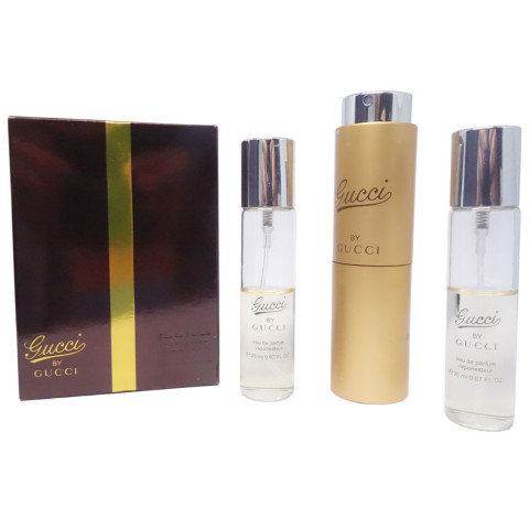 Gucci By Gucci Pour Femme, 3*20 ml (недолитые)