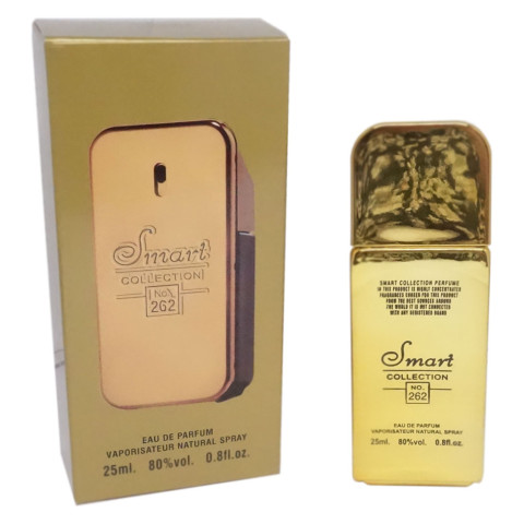 Smart Collection № 262 (Paco Rabanne Million), edp., 25 ml 