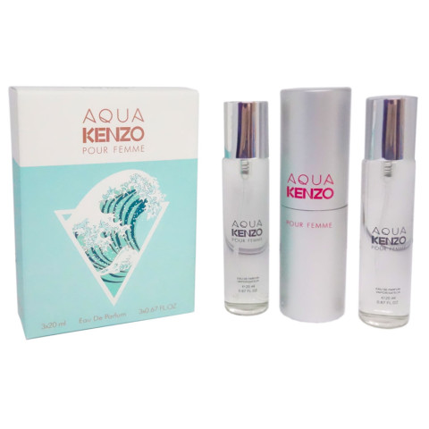 Kenzo Aqua Pour Femme, edp., 3*20 ml