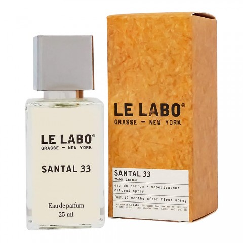 Le Labo Grasse New York Santal 33, edp., 25 ml