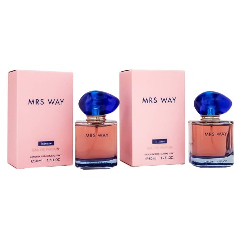 Набор Fragrance MRS Way Intense, 2x50ml