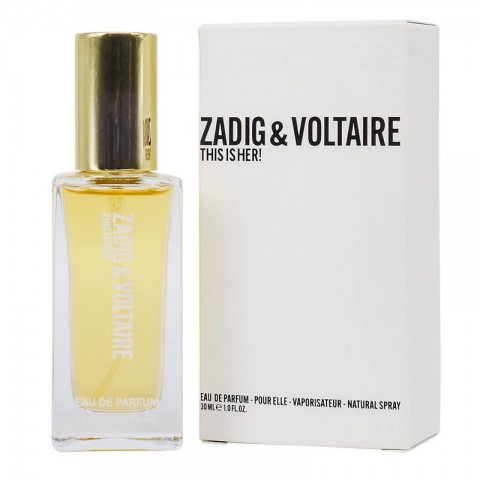 Zadig & Voltaire This Is Her,edp., 30ml