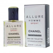 Chanel Allure Homme Sport,edt., 33ml