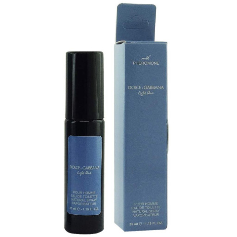 Dolce & Gabbana Light Blue Pour Homme, edt., 35 ml