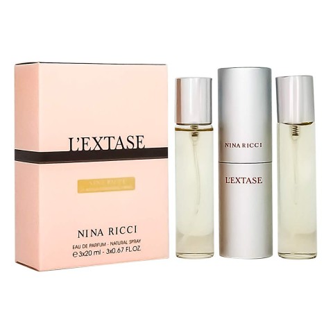 Nina Ricci L'Extase.edp., 3x20ml