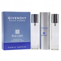 Givenchy Pour Homme Blue Label, 3*20 ml