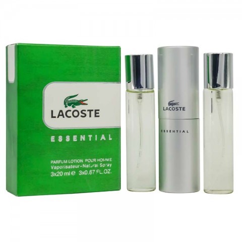 Lacoste Essential, edp. 3*20 ml