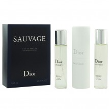 Christian Dior Sauvage, edp., 3*20 ml
