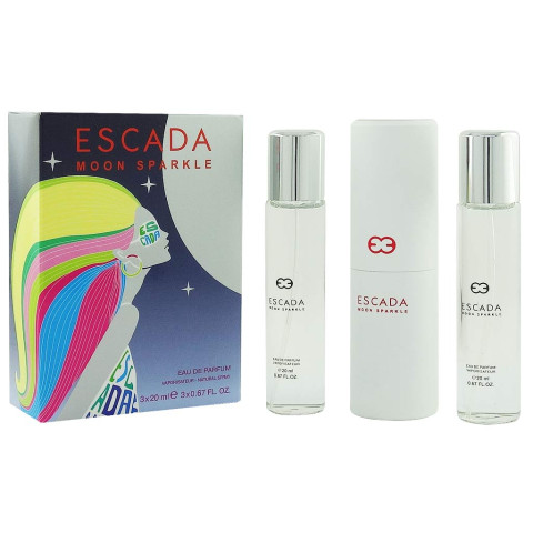 Escada Moon Sparkle, edp., 3*20 ml 