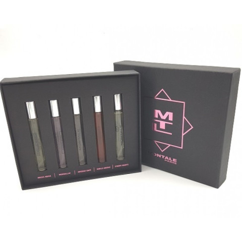 Набор 5 шт по 5 ml Montale (Roses Musk + Mukhallat + Intense Cafe + Vanille Absolu + Starry Nights)