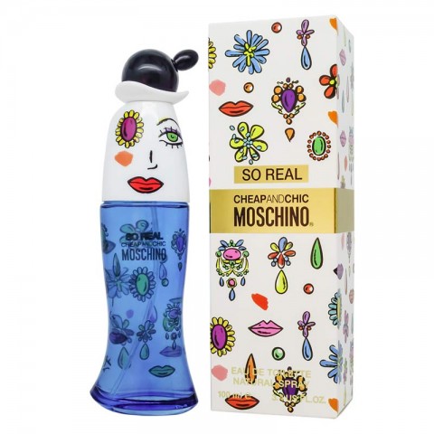 Moschino So Real,edt., 100ml