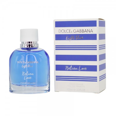 Dolce & Gabbana Light Blue Italian Love.edt., 100ml(мужской)