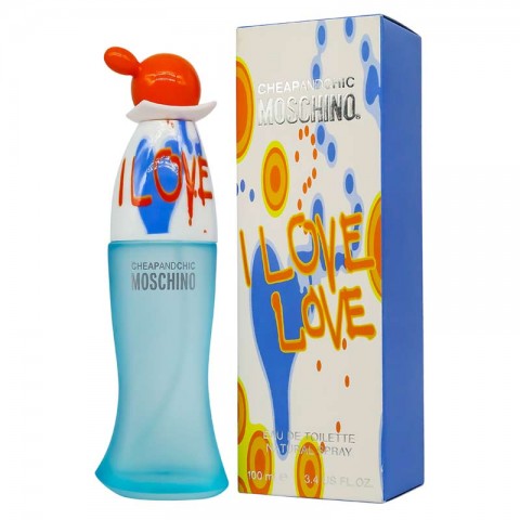A+ Moschino Cheap and Chic I Love Love,edt., 100 ml