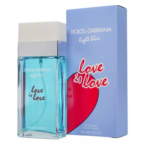 Dolce & Gabbana Light Blue Love is Love edt.,100 ml
