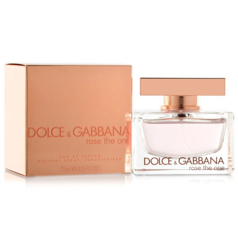 Dolce & Gabbana Rose The One, 75 ml Dolce & Gabbana Rose The One, 75 ml