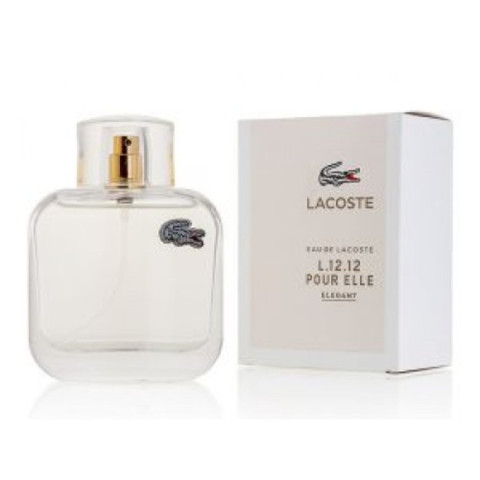 Lacoste Eau De Lacoste L.12.12 Pour Elle Elegant, edt., 90 ml Lacoste Eau De Lacoste L.12.12 Pour Elle Elegant, edt., 90 ml