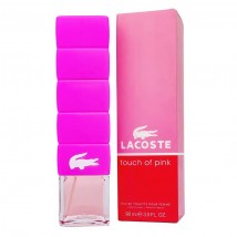 Lacoste Touch of Pink,edt., 90ml (розовый)