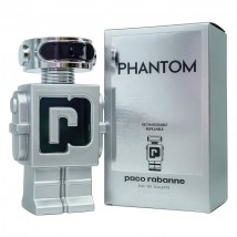 Paco Rabanne Phantom For Man,edt., 100 ml (silver)