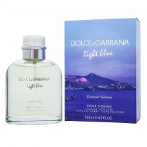 Dolce & Gabbana Light Blue Discover Vulcano, edt., 125ml