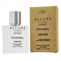 Тестер Chanel Allure Homme Sport, edt., 50 ml
