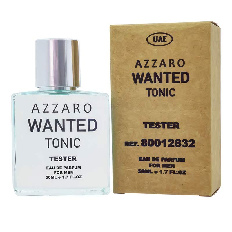 Azzaro wanted tonic