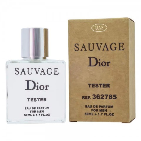 Тестер Christian Dior Sauvage, edp., 50 мл