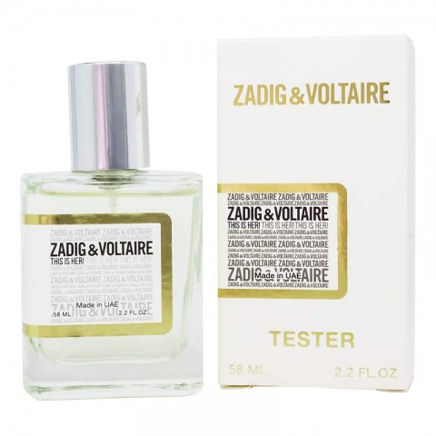 Тестер Zadig & Voltaire This Is Her,edp., 58ml